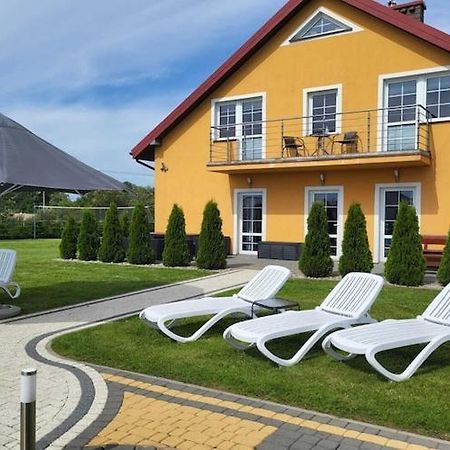Comfortable Premium Class Apartment Shared Swimming Pool Gaski Exteriör bild