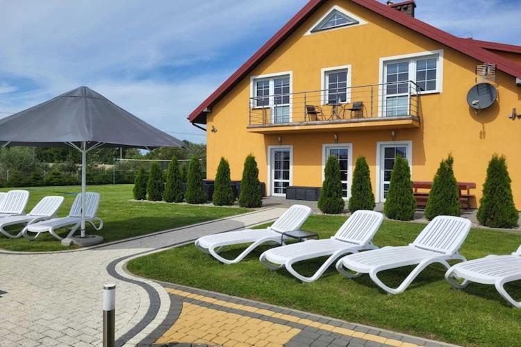 Comfortable Premium Class Apartment Shared Swimming Pool Gaski Exteriör bild