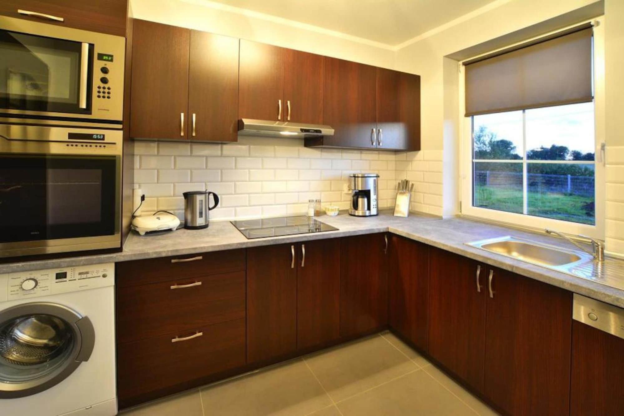 Comfortable Premium Class Apartment Shared Swimming Pool Gaski Exteriör bild